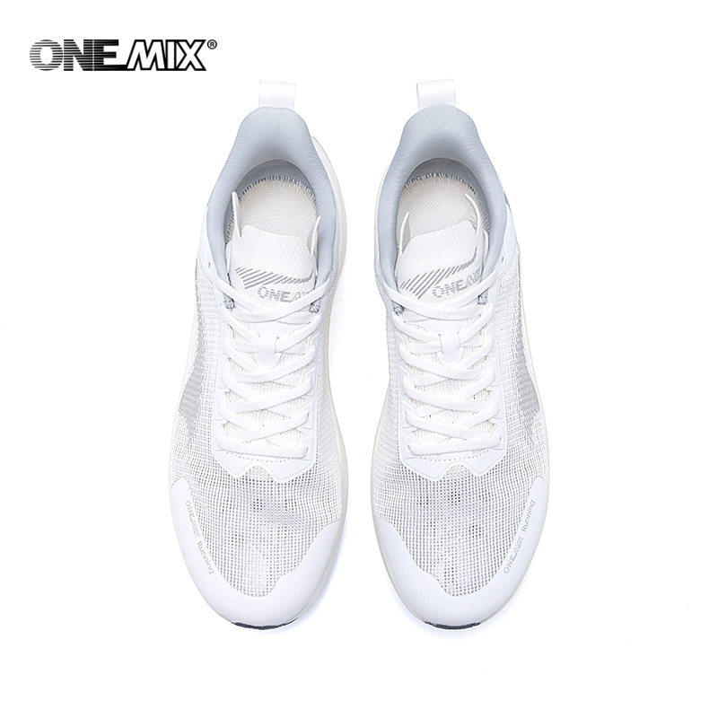 White Wing Pro Training Shoes ONEMIX Sneakers for Men Women