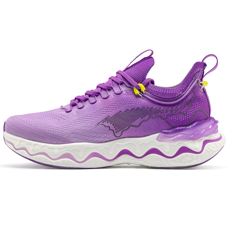 Purple O-Resilio CreamMix Training Outdoor Shoes for Men Women