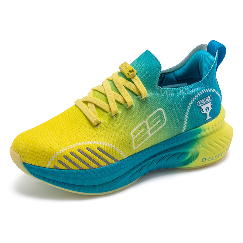 Yellow/Green RX-78NT1 ONEMIX Training Kids Shoes for Boys Girls