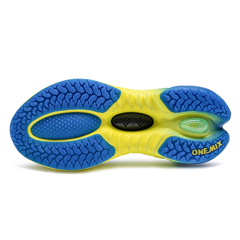 Blue/Yellow RX-78NT1 ONEMIX Sport Kids Shoes for Boys Girls
