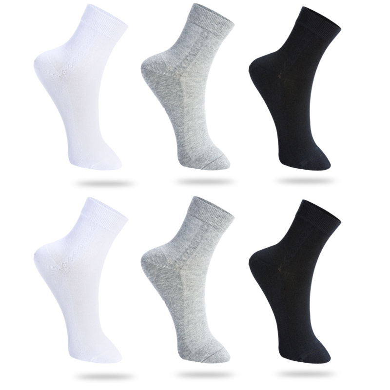 Silver Infused Athletic Moisture Wicking Anti Smell Athletic Socks