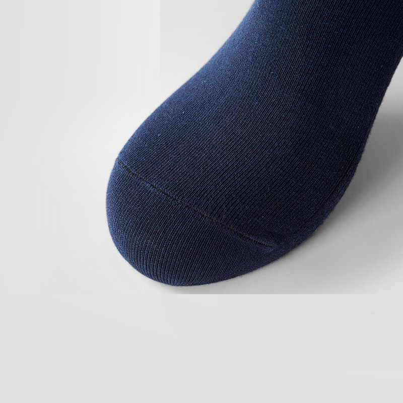 Athletic Cotton Moisture Ventilation Mens Ankle Socks 6 Pairs