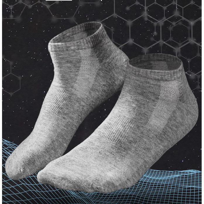 Performance Cotton Athletic Cushioned Men's 6-Pack Socks