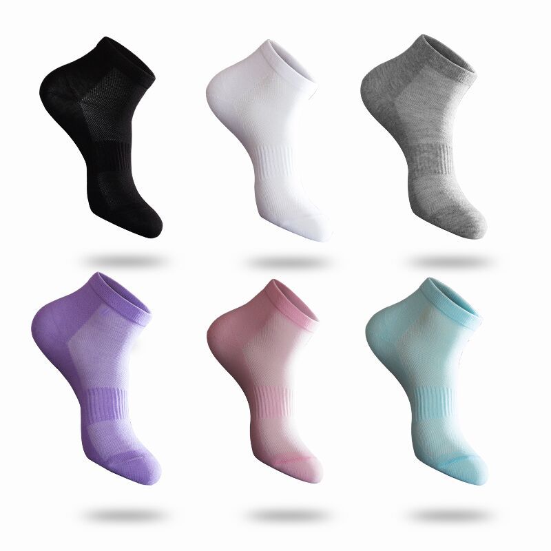 Summer Thin Lightweight Soft Mesh Cotton Socks For Women