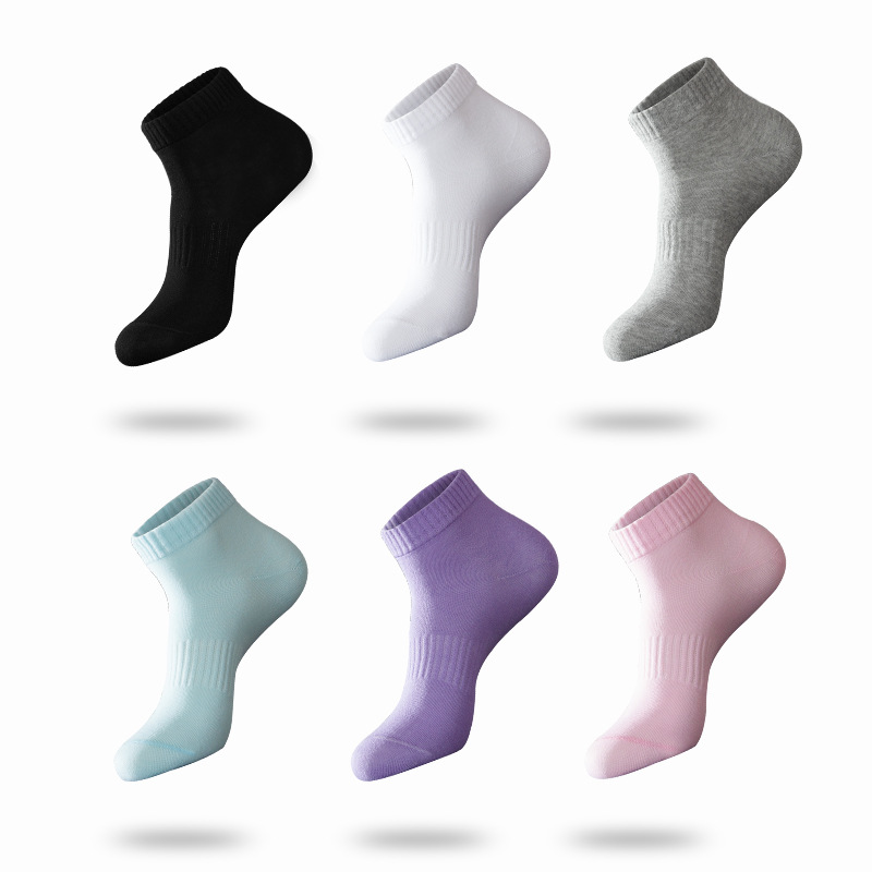 Summer Cotton Socks For Women Thin Lightweight Soft Cozy